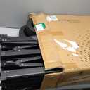 300L Extra Large Wagons Carts Foldable, 560LBS Heavy Duty Collapsible Beach Wagon 48" Long with Big All-Terrain Wheels, Utility Folding Cart for Camping, Grocery, Sports, Garden, Black