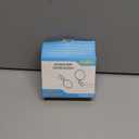 Bike Mirrors,Bike Bar End Mirror, HD Glass Convex Lens Bicycle Rearview Mirror, Safe Cycling Rearview Mirror, Easy to Install (A: 3" for Flat or Drop Bar Bike 2PCS)