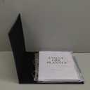 Lanpn End of Life Binder Organizer Death Planner 8.5"x11", Final Wishes & Estate Document Folder with 8 Dividers & 10 Letter Size Binder Pockets, When I Die Journal Before Death Life Plan Book, Blue