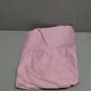 Gallety 7.2 FT Pink Round Backdrop Cover for 5 to 7.2ft Round Backdrop Stand - Adjustable Circle Arch Backdrops Cover for Wedding Birthday Party Photography Baby Shower Decoration