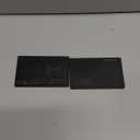 Ultrbeka Wallet Tracker Slim Card Tracker, 0.094in Bluetooth Tracker for Wallets, Passport, Work with Apple Find My, Wireless Charging, Card Locator- iOS Only [Apple MFi Certified] - 2pcs in 1