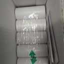 cudinham Print Pods Mini Printer, Thermal Inkless Sticker Maker with 10 Rolls Printing Paper, Pocket Printpod for Phone, Impresora Porttil for Notes, DIY, Compatible with iOS & Android (White)