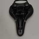 Bicycle Seat Replacement, Bike Seat for Men and Women, Comfort Wide Bike Saddle Memory Foam Padded Soft Bike Seat Cushion Compatible with Peloton, Mountain, City Bikes, Indoor Exercise Bikes