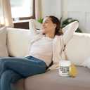 Relaxing Gifts for Women Men, Funny Calm Down Candles for Anxiety, Stress Relief Gift for Friend, Bestie, Boss, Coworker, Thinking of You Candle for Birthday, Retirement - Burn Problems Away