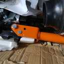 VEVOR Farm Jack 60inch, 7000 lbs Capacity Ratcheting Off Road Jeep Jack for Tractor, Truck, SUV, Bumper Lift, Orange, 5.11 x 9.06 x 60.04 inches