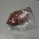 Small Dog Sweater, Christmas Dog Sweaters Fall Winter, Warm Sweaters with Harness Hole, Turtleneck Pullover for Dogs Girls Boys, Puppy Sweatshirt Knitwear Clothes for Dachshund, Brickred S