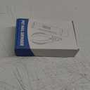 VIWIK Dog Nail Trimmers with Light, Cat Dog Nail Clippers, Dog Nail Grinder Quiet for Large Medium Small Dogs Paw & Cats Claw, Electric 2-Speed Pet Toenail Grooming Supplies, Gifts for Dog Lovers. (White+Blue)