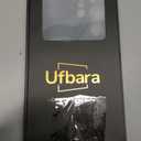 Ufbara Compatible with Samsung Galaxy S25 Ultra Case for Women Girls, Cute Gold Love Heart Pattern with Wrist Hand Holder Stand Slim Soft Silicone Kickstand Protection Cover (Black)