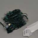 PREXTEX 100 Count Clear Christmas Lights - 20 ft Ultra Bright String Lights with Green Wire for Indoor and Outdoor Use, Christmas Trees, Holidays, Patios and Garden