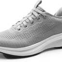 Bruno Marc Men's Hands Free Slip-on Walking Shoes Casual Breathable Comfortable Knit Sneaker