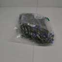 RECUTMS Vine Plant Fake Ferns Plants Large Faux Artificial Hanging Plants Wall Plants Artificial Hanging Plants Outdoors Fake Hanging Plant Greenery Vine for Outdoor Plants Decor 3 Pcs(Purple)