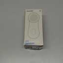 GAIATOP Fabric Shaver Rechargeable Lint Remover 3 Speeds Sweater Defuzzer, Cute Digital Screen Large Storage 6-Leaf Blades, Fuzz Pills Bobbles Trimmer for Clothes Furniture Bedclothes White 1 pcs