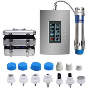 Electric Shockwave Therapy Machine for Joint Relieve Elbow Foot Muscle Pain, Touchscreen Focused Shock Wave Machine, Extracorporeal Shock Wave Device for Relieve Elbow Foot Knee Back Aches Home Use