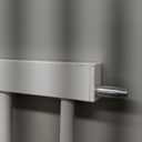 Extra Wide Baby Gate 14.17in Wide Extensions Walk Through Baby Gate Pressure Mount Auto Close Child Safety Gates (White, Extension-14.17"/36cm)