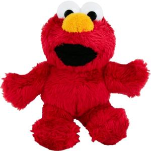 World Smallest Tickle Me Elmo Plush Toy (1 pc.)  Pocket-Size Giggling Elmo with Keychain Clip  Perfect for Travel, Gifts & Stocking Stuffers
