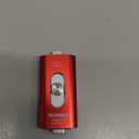 TEARMOS 256GB Photo Stick for iPhone Flash Drive, Memory Stick Phone Storage for Photos and Videos Files Backup, Compatible with iPhone iPad Android PC, Plug & Play, No App Required (Red)