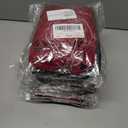 6 x 4 Pieces Cotton Chemo Turbans Headwear Beanie for Women Soft Head scarf Cap Elastic Chemo Hats Covers Wraps for Cancer Patient Hair Loss