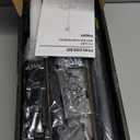 Perlegear Rolling TV Stand for 23-60 Inch LCD LED OLED 4K Smart TVs Holds up to 88lbs, Mobile TV Stand with Height Adjustable, Tilting TV Cart with Locking Wheels Max VESA 400x400mm, PGTVMC16