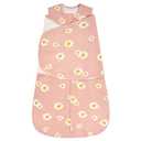 ZIGJOY Baby Swaddle Sleep Sack, 1.0 TOG Sleep Sack Swaddles for Newborns & infant 6-12 Months 100% Cotton Baby Wearable Blanket for Newborn Registry Essentials