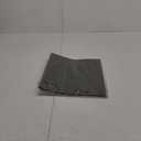 Vinyl Flooring Peel and Stick Floor Tile/Coverings 12in12in Easy to Install and Waterproof for Bathroom and Kitchen (10 PCS, Black and White)