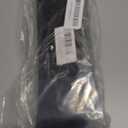 Seat Belt Pads 2-Pack Bling Seat Belt Covers Soft PU Leather Crystal Seat Belt Shoulder Pads Rhinestone Bling Car Accessories For Women (Black)