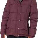 Amazon Essentials Women's Heavyweight Quilted Long-Sleeve Hooded Puffer Coat, Size -2XL