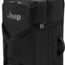 Jeep JS005A Two Wheel Rolling Travel Duffle Bag