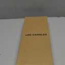 GenSwin Flameless Flickering Taper Candles with 2 Remote Controls and Timer, Real Wax 3D Wick Light Window Candles Battery Operated Pack of 8, Christmas Home Wedding Decor(Ivory, 0.78 X 9.64 Inch)