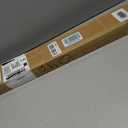 LazBlinds Cordless White 1" Room Darkening Vinyl Mini Blinds, 29" W X 64" H Horizontal Window Blinds for Home, Cordless Shades for Indoor Windows