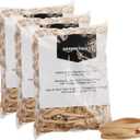 Rubber Bands, Office Supplies, Size 64 (1/4"), 320 Bands/1 lb Pack, 3-Pack, Tan