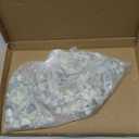 WAYBER Decorative Crystal Pebbles, 1 Lb/460g (Fill 0.9 Cup) Natural Quartz Stones Aquarium Gravel Sea Glass Rock Sand for Fish Turtle Tank/Air Plants Decoration