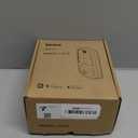 Veise VE017 Fingerprint Smart Door Lock, App Control, 8-in-1 Keyless Entry, Auto Lock, Emergency Power Port, Electronic Touchscreen Keypad, Biometric Smart Locks for Front Door, Matte Black