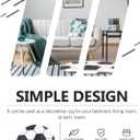 Garneck 23.58 inch Round Play Area Rugs Kids' Rugs - Ball Sports Theme Area Rugs - Bedroom Decor Rug Carpeting