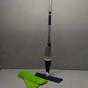 Microfiber Spray Mop for Floors Cleaning: Wet Dry Hardwood Floor Mops with 3 Washable Reusable Pads for Swiffer Powermop - Flat Mop with Sprayer for Tile Wood Laminate Vinyl Marble