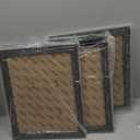 Bamber Wood 11x14 Picture Frames Set Black Rustic Wooden Vintage Retro Photo Frame for Wall and Tabletop Wedding Family, Pack of 3