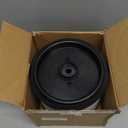 1 PACK Amigriki VCFH Cartridge vacuum HEPA Filter Hepa Material Fine Dust Cartridge Filter & Retainer compatible with Vacmaster most 5 to 20 gallon vacuum cleaner parts FOR DRY PICK-UP