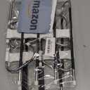 Kalimdor Pants Hangers 2 Pack Space Saving Metal Closet Organizer,Clothes Pants Hangers,Anti-Slip Design,Closet Organizers and Storage for Pants Jeans Skirts Scarf Legging