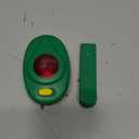 Electric Fence Alert Live Fence Indicator Electronic Fence Fault Finder for Farm Waterproof Fence Voltage Alert Clips to Wire or Tape Fences Green-1pcs