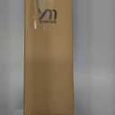 20 Oz Borosilicate Glass Water Bottles with Silicone Sleeve BPA Free, Dishwasher Safe - Reusable Clear Glass Drinking with Leak Proof Bamboo Lid | Perfect Gym Water Bottles for Men & Women (Lavendar Pink)