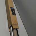 Persilux No Drill No Tools Light Filtering Roller Shades for Windows,Linen Fabric Cordless Roller Blinds,Custom Blinds for Home,Bedroom,Living Room,Khaki-Light Filtering,Custom Size