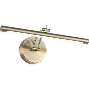 Dimmable Picture Light Hard Wired 15.75" Inch Adjustable Swing Arm Antique Bronze Picture Frame Lights Led Display Light for Artwork 7W 3000K