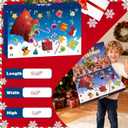 Christmas Slime Kit - Xmas Slime Non-Sticky, Soft, Stretchy, Slime Party Favors for Kids, Perfect for Christmas Stocking Stuffers, for Girls Boys