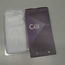 for iPhone 17 Pro Max Case with Stash Lens Stand and 9H Screen Protector, Fit for MagSafe, Military-Grade Drop Protection Phone Case for iPhone 17 Pro Max, 360 Full Protection, Frosted Clear