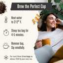 Numi Organic Aged Earl Grey Tea | 54 Black Tea Bags | Assam Black Tea with Real Bergamot | Caffeinated (18 Count (Pack of 3))