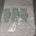 SiinvdaBZX 2-Piece Set Ruffled Crib Skirt & Microfiber Crib Sheet, Fit for Baby Standard Crib & Nursery Toddler Bedding, 52"x28" + Adjustable Elastic 14" Drop (White)