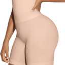 Lover-Beauty Shapewear for Women Tummy Control Seamless High Waisted Butt Lifting Body Shaper Shorts Girdles Under Dress