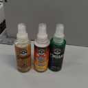 Chemical Guys AIR_301_04 New Car/Leather/Signature Scent Sample Kit, Great for Cars, Trucks, SUVs, RVs, Home, Office & More (4 fl oz - 3 Items)