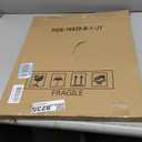 SESEAT 16x20 Picture Frame Black, Display Pictures 11x14 with Mat or 16x20 without Mat, Photo Frames Wall Gallery, 1 Pack