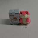 Kids Toddler Toys for Ages 2-4, Talking Hamster Repeats What You Say, Interactive Plush Repeating Toy for 2 3 4 5 6 8 Year Old Boy Girl Birthday Gift (Pink)