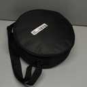 Rain Drum for Outside Garden, Steel Tongue Drum, Rain Chime Chakra Drum, Hand Pan Musical Instrument Christmas Gift with Bag for Adult, Mallets for Meditation Yoga (Navy, 13" 15 Notes,D key)